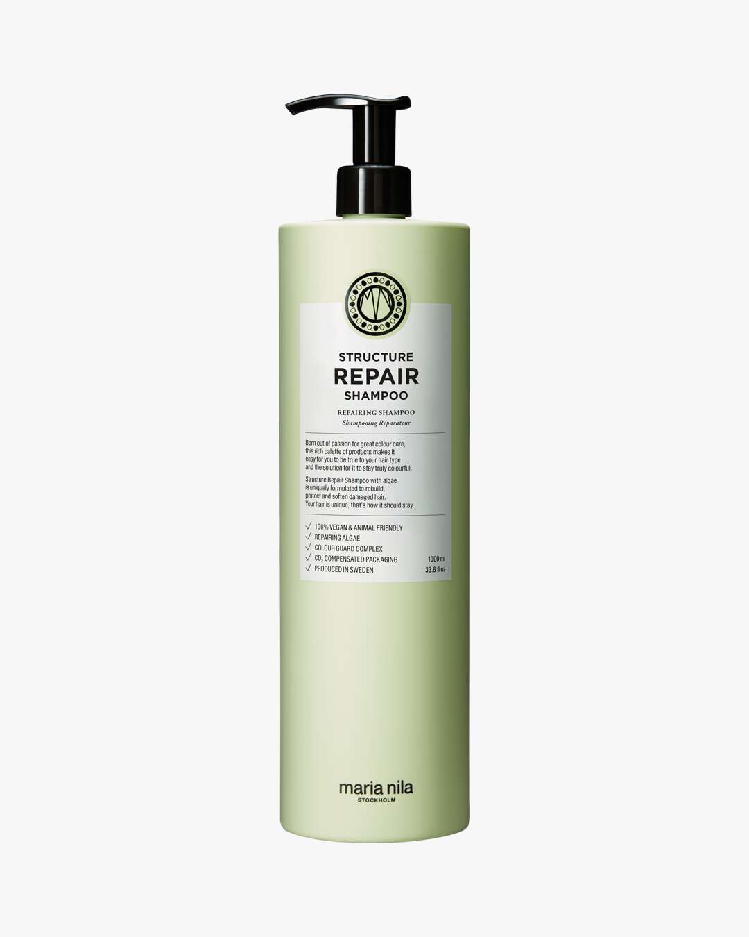 MARIA NILA STRUCTURE REPAIR shampoo 1000 ml