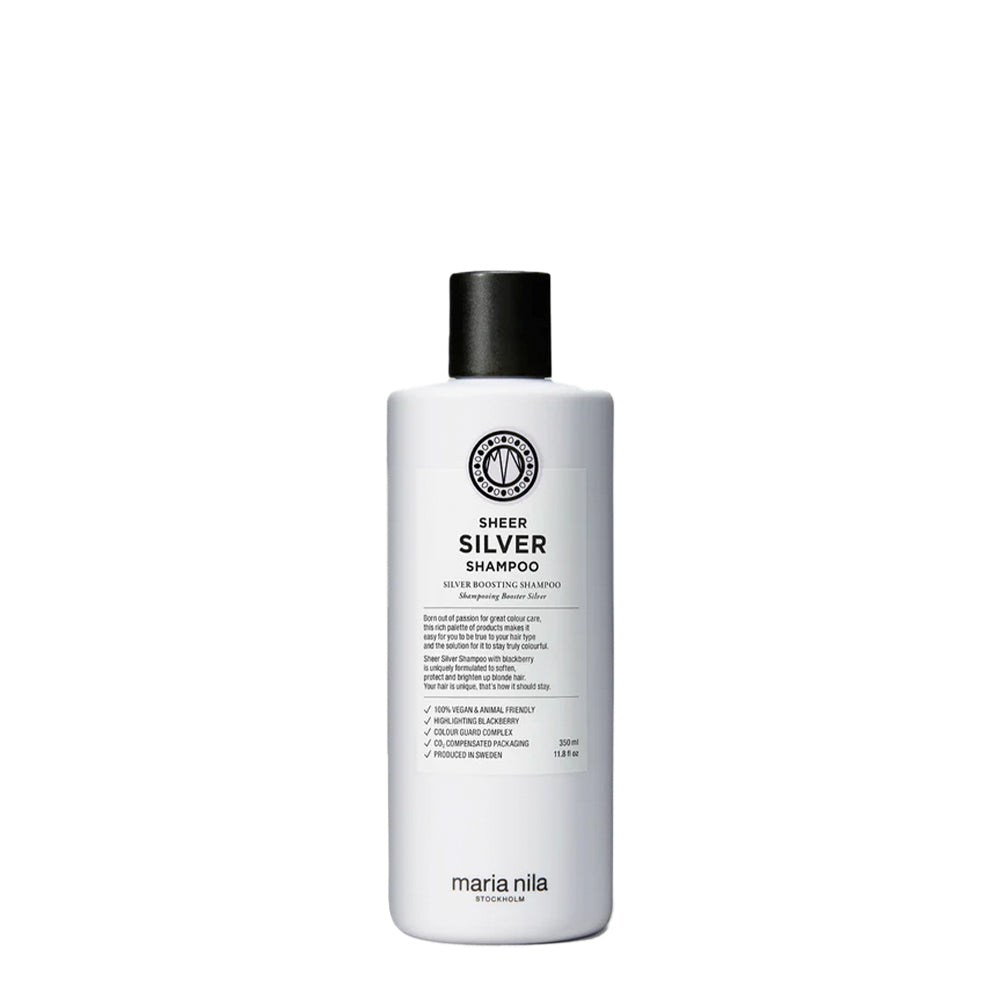 MARIA NILA SHEER SILVER shampoo 350 ml