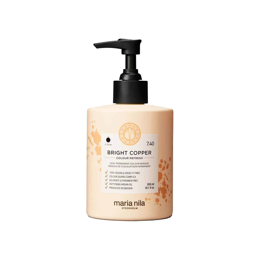 MARIA NILA COLOR REFRESH #7.40-Bright Copper 300 ml