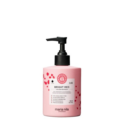 MARIA NILA COLOR REFRESH #0.66-Bright Red 300 ml