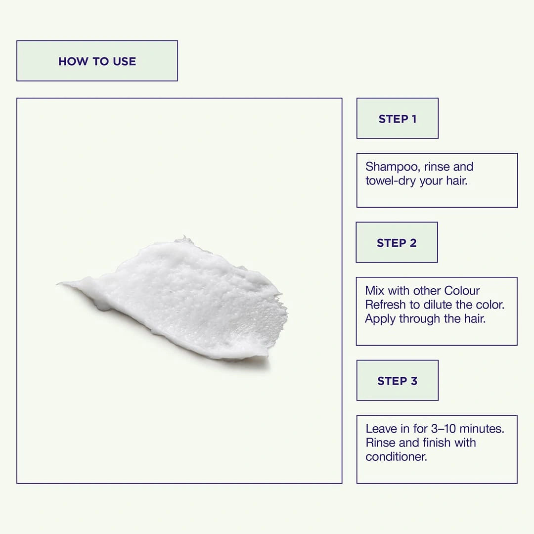 MARIA NILA COLOR REFRESH #0.00-White Mix 300 ml