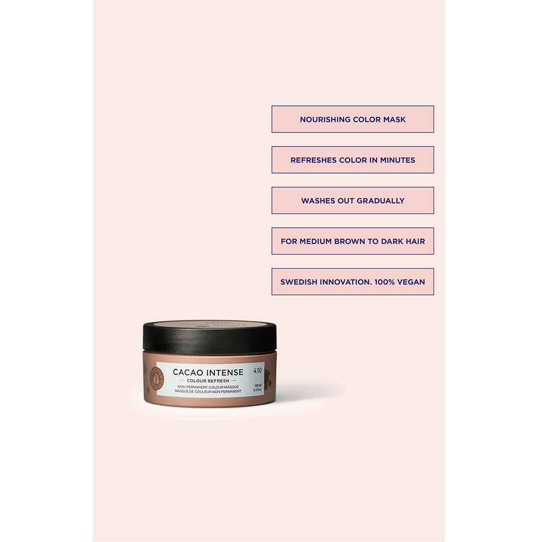 MARIA NILA COLOR REFRESH #4.10-Cacao Intense 100 ml