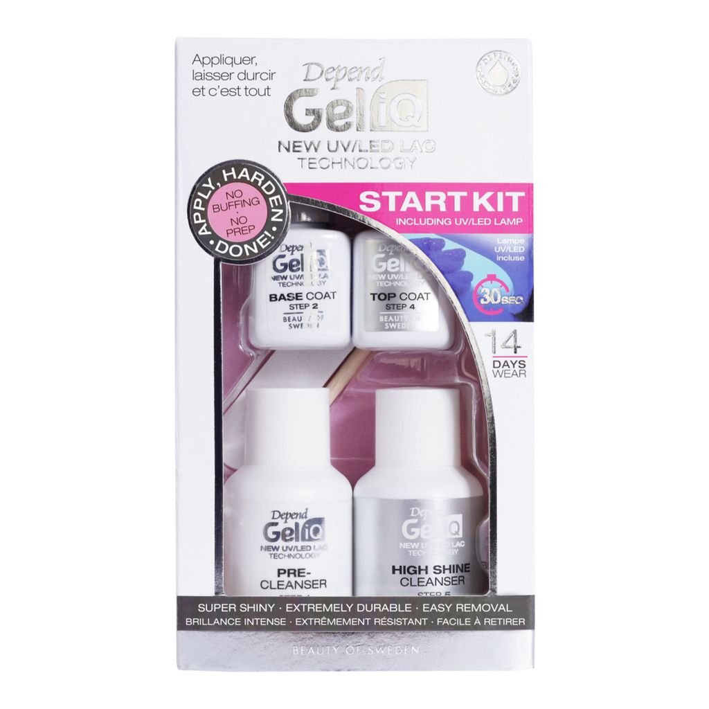 BETER GEL IQ START set 7 pz