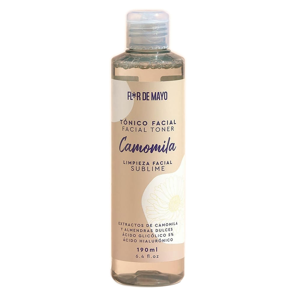 FLOR DE MAYO SUBLIME CAMOMILE facial toner 200 ml