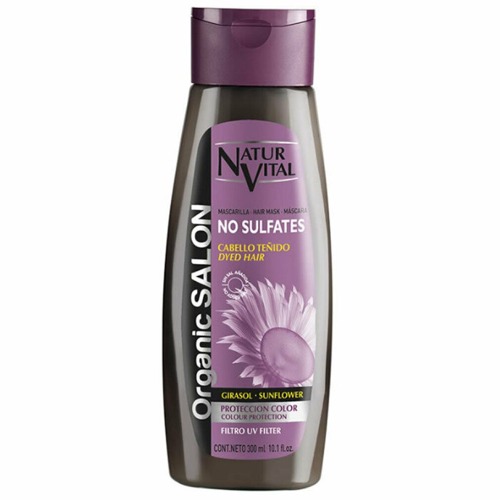 NATUR VITAL ORGANIC SALON sulfate-free mask color protection 300 ml