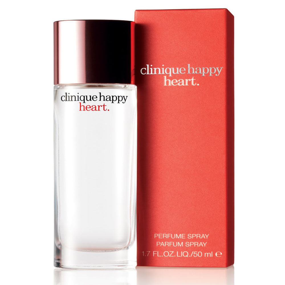 CLINIQUE HAPPY HEART perfume spray 30 ml