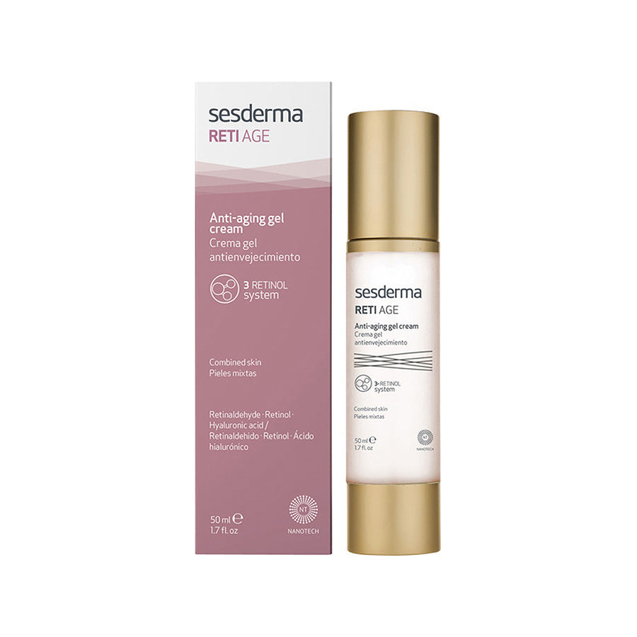 SESDERMA RETI-AGE crema gel antienvejecimiento 50 ml