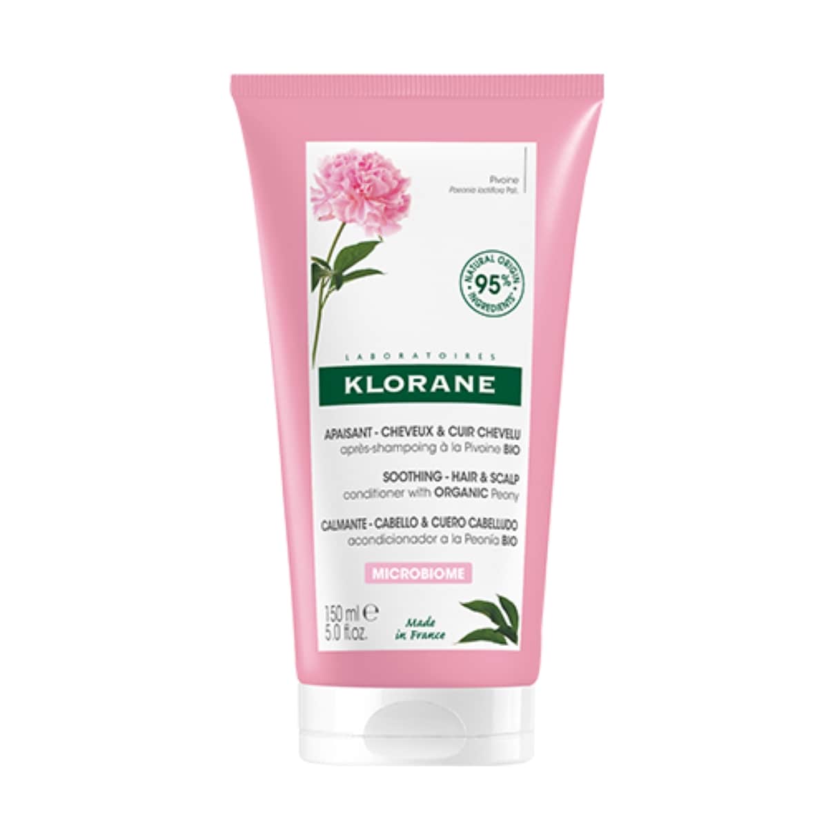 KLORANE A LA PEONY BIO soothing conditioner 150 ml