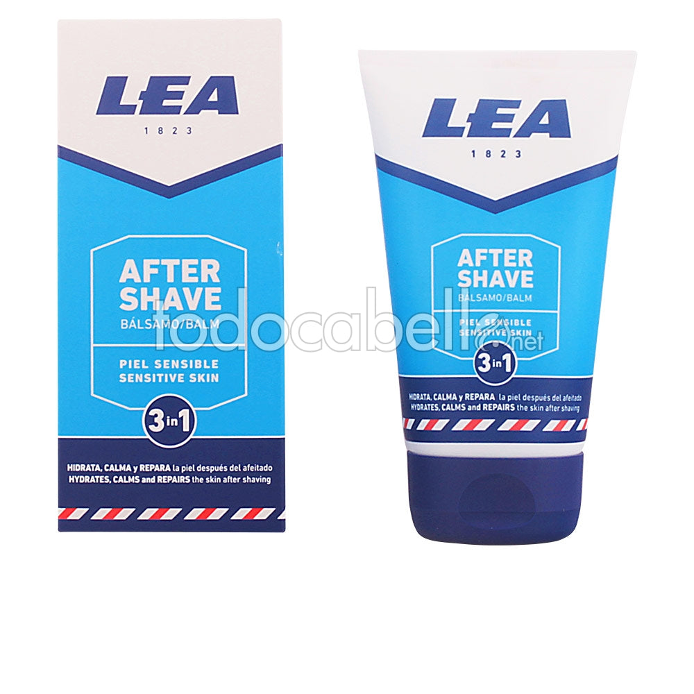 LEA SENSITIVE SKIN after-shave balm 3 in 1 125 ml