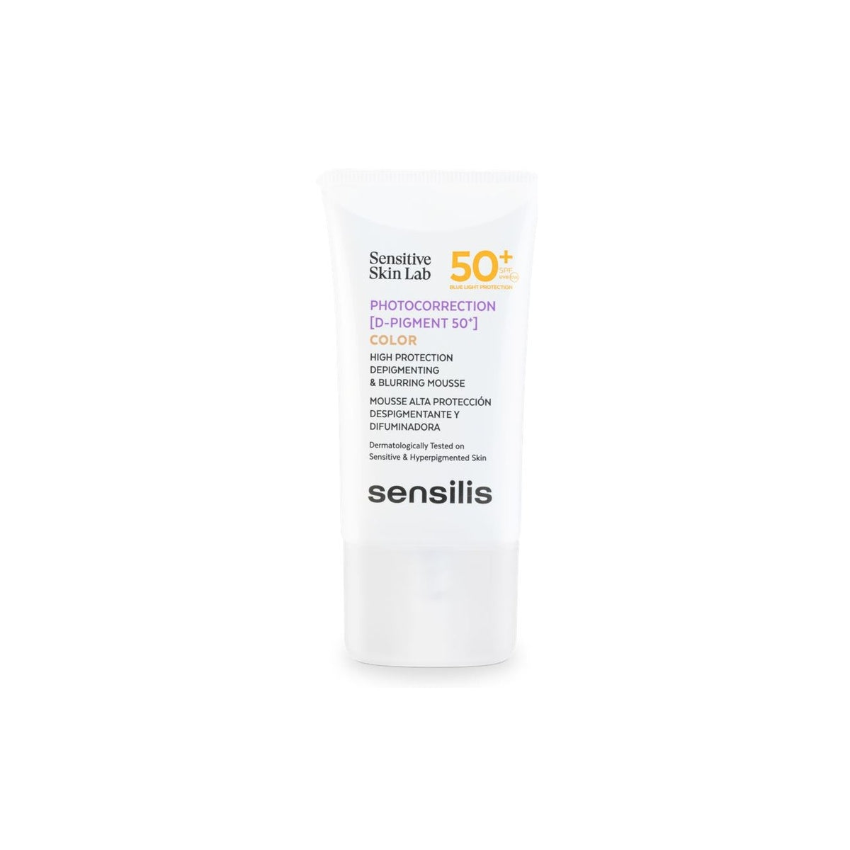 SENSILIS PHOTOCORRECTION [PURE AGE PERFECTION 50] fluido alta protección controla el sebo y matifica 40 ml