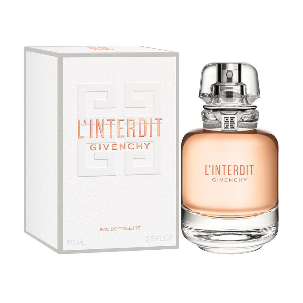 GIVENCHY L'INTERDIT eau de toilette spray 80 ml