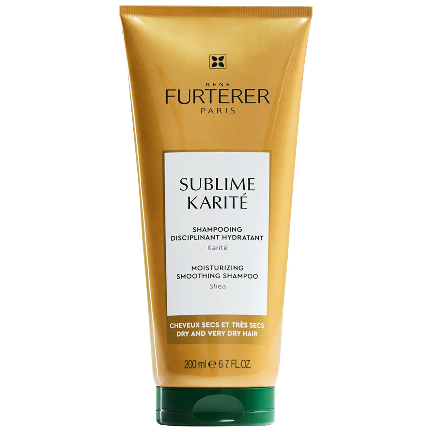 RENE FURTERER SUBLIME KARITÉ moisturizing smoothing shampoo 200 ml