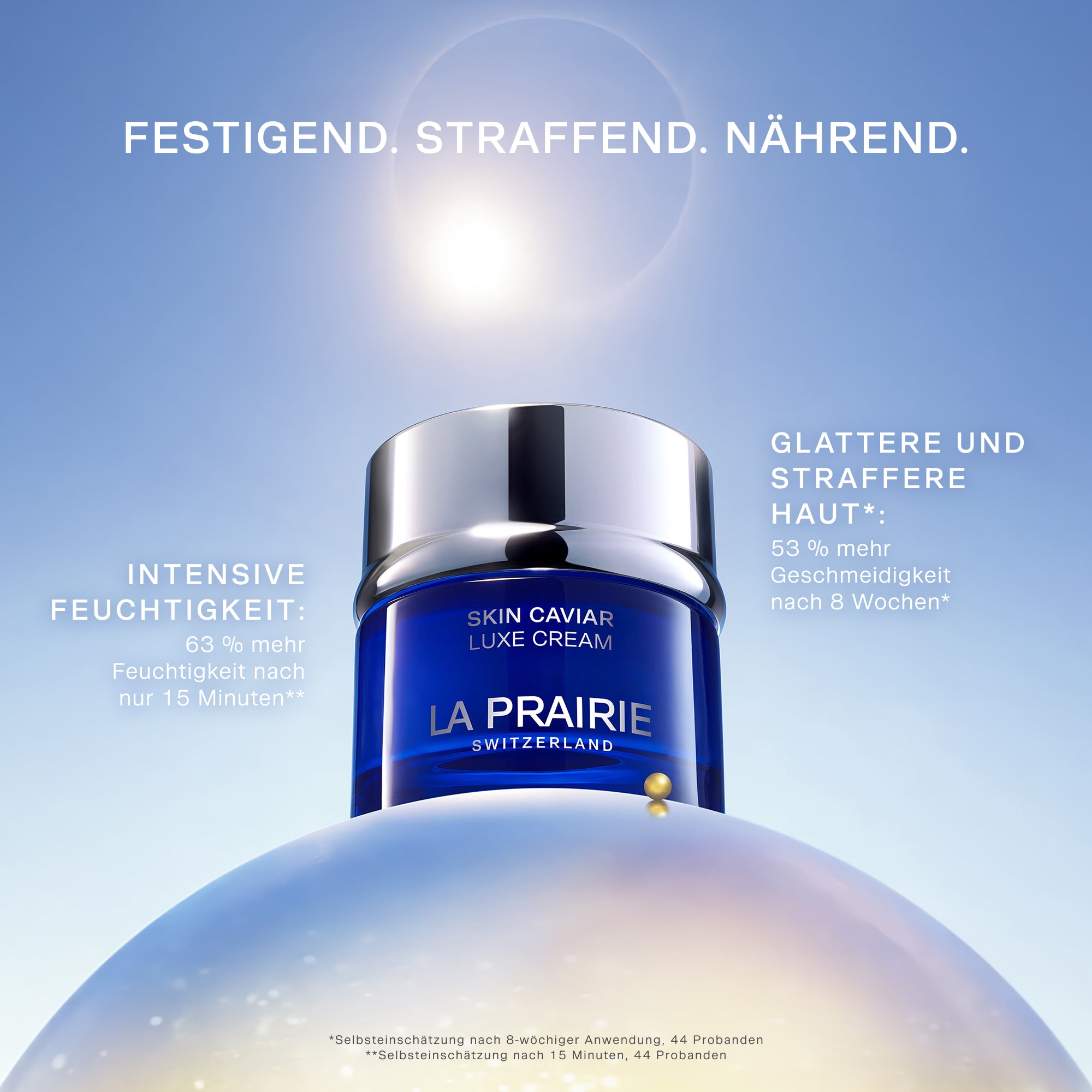 LA PRAIRIE SKIN CAVIAR luxe cream 50 ml