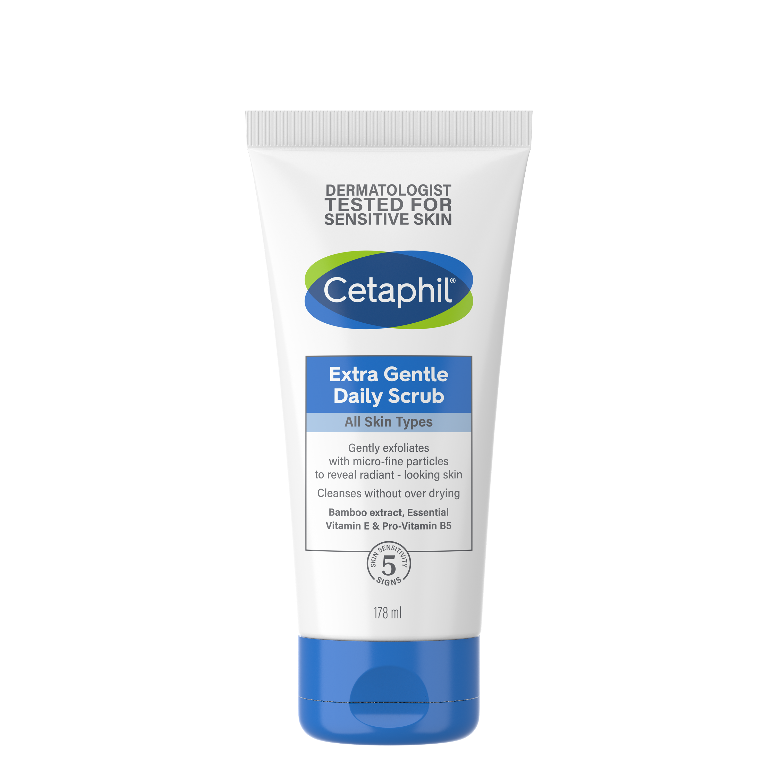 CETAPHIL Gentle Exfoliating Cleanser 178 ml