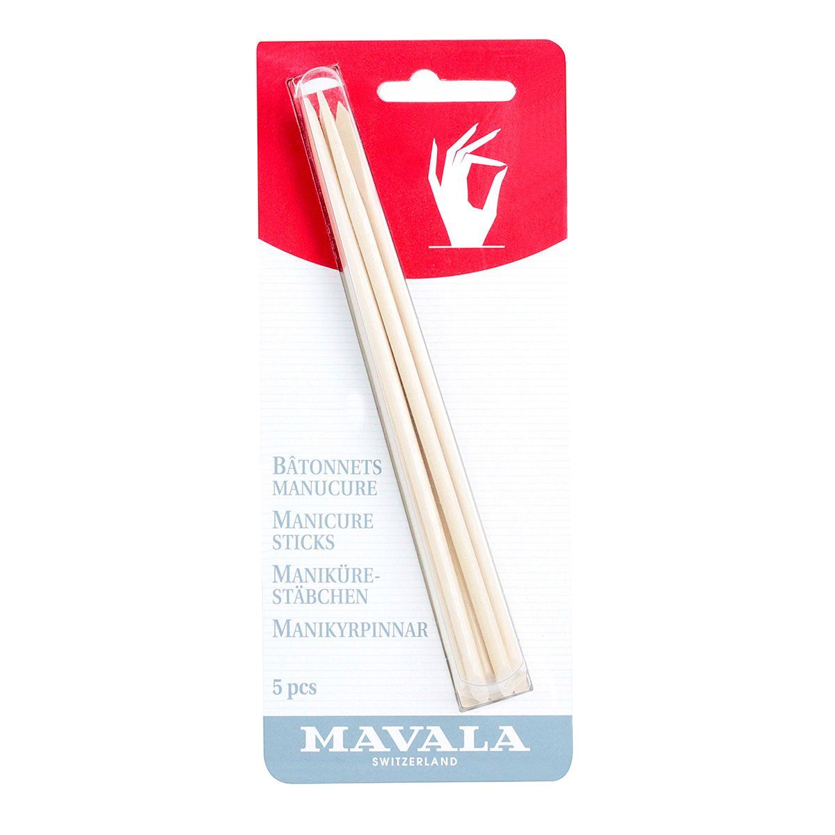 MAVALA PALITOS DE NARANJO manicura 5 u
