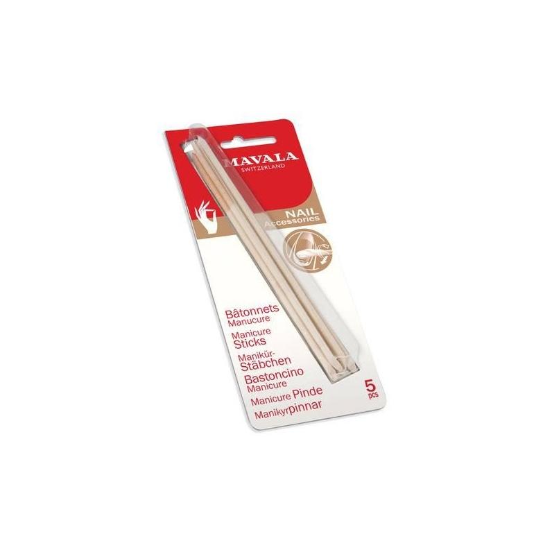 MAVALA PALITOS DE NARANJO manicura 5 u