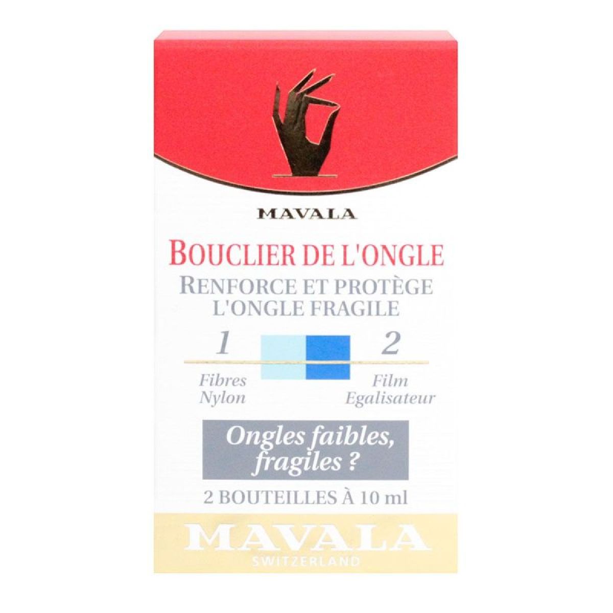 MAVALA NAIL CAMOUFLAGE protective shield 2 u