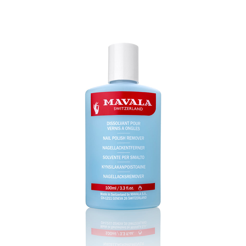 MAVALA QUITAESMALTE AZUL suave 100 ml