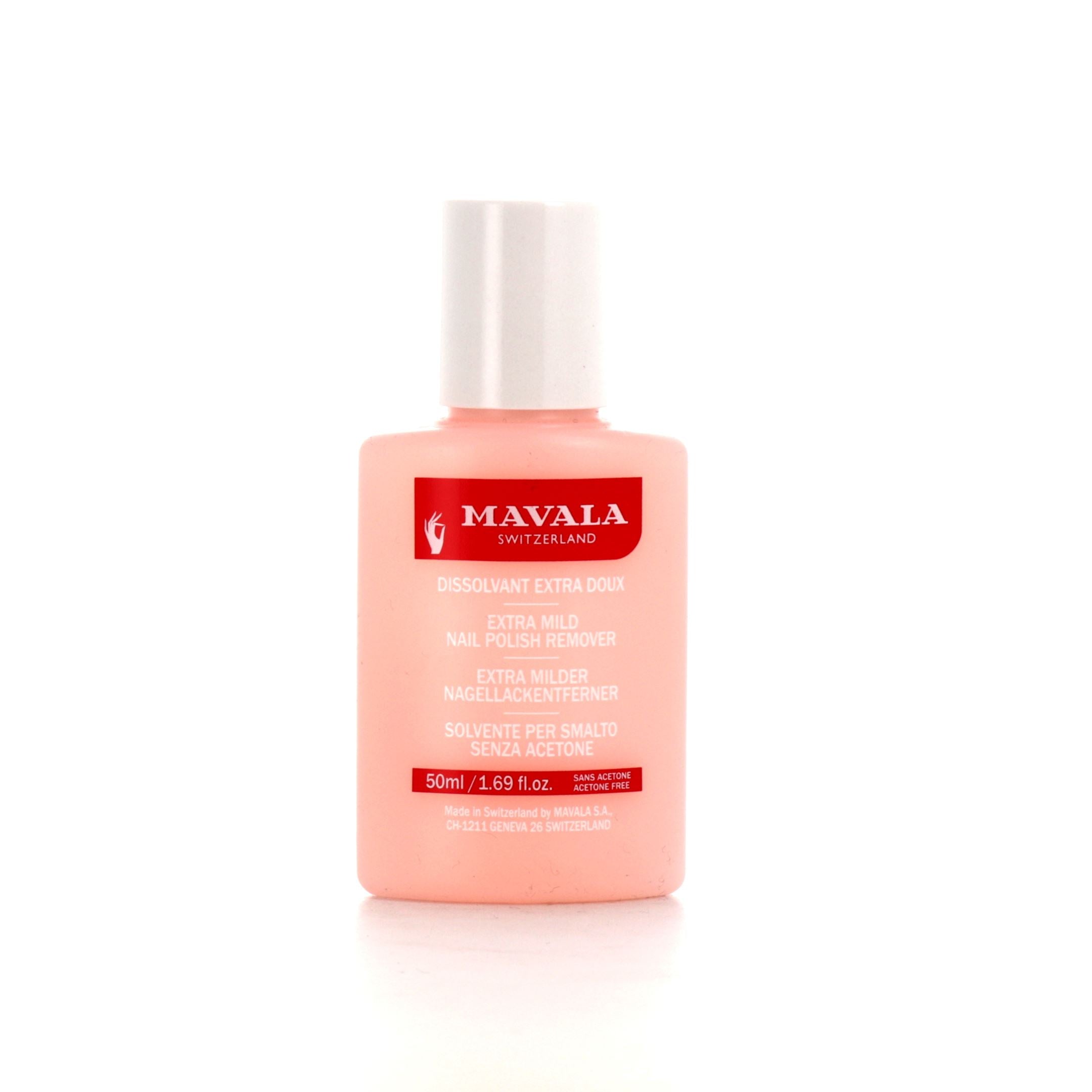 MAVALA QUITAESMALTE ROSA sin acetona 100 ml