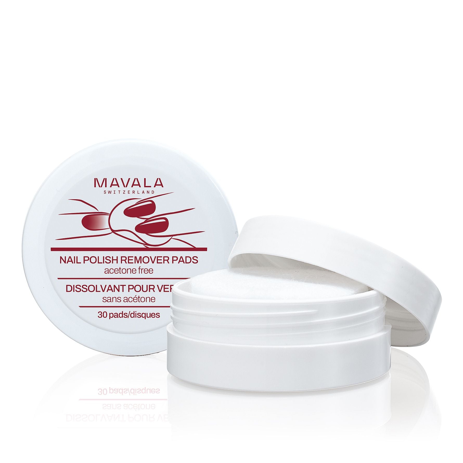 MAVALA NAIL POLISH nail polish remover discs 30 units