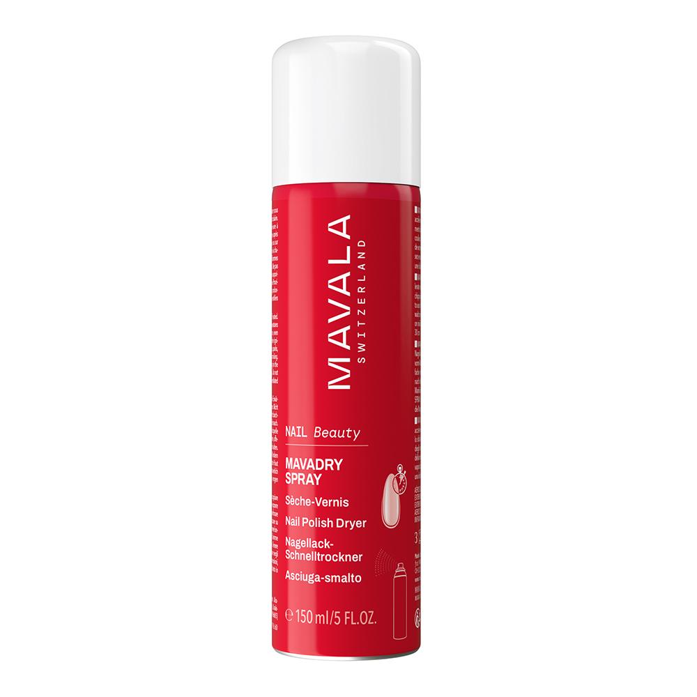 MAVALA MAVADRY dries nail polish spray in seconds 150ml