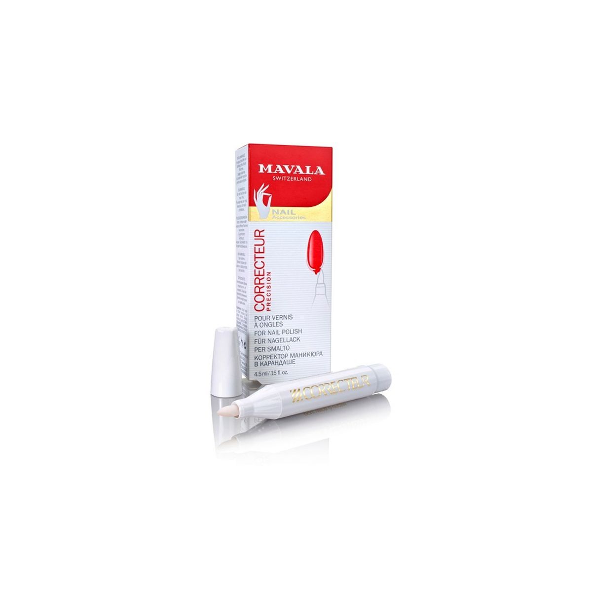 MAVALA Nail polish corrector 4.5 ml