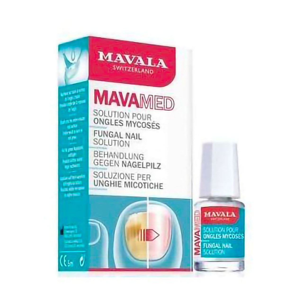 MAVALA MAVAMED tratamiento anti-hongos uñas 5 ml