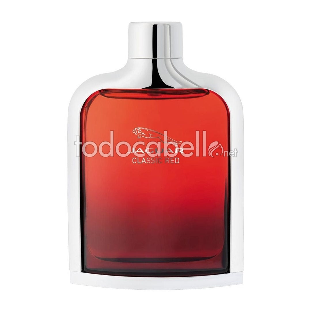JAGUAR CLASSIC RED eau de toilette spray 100 ml