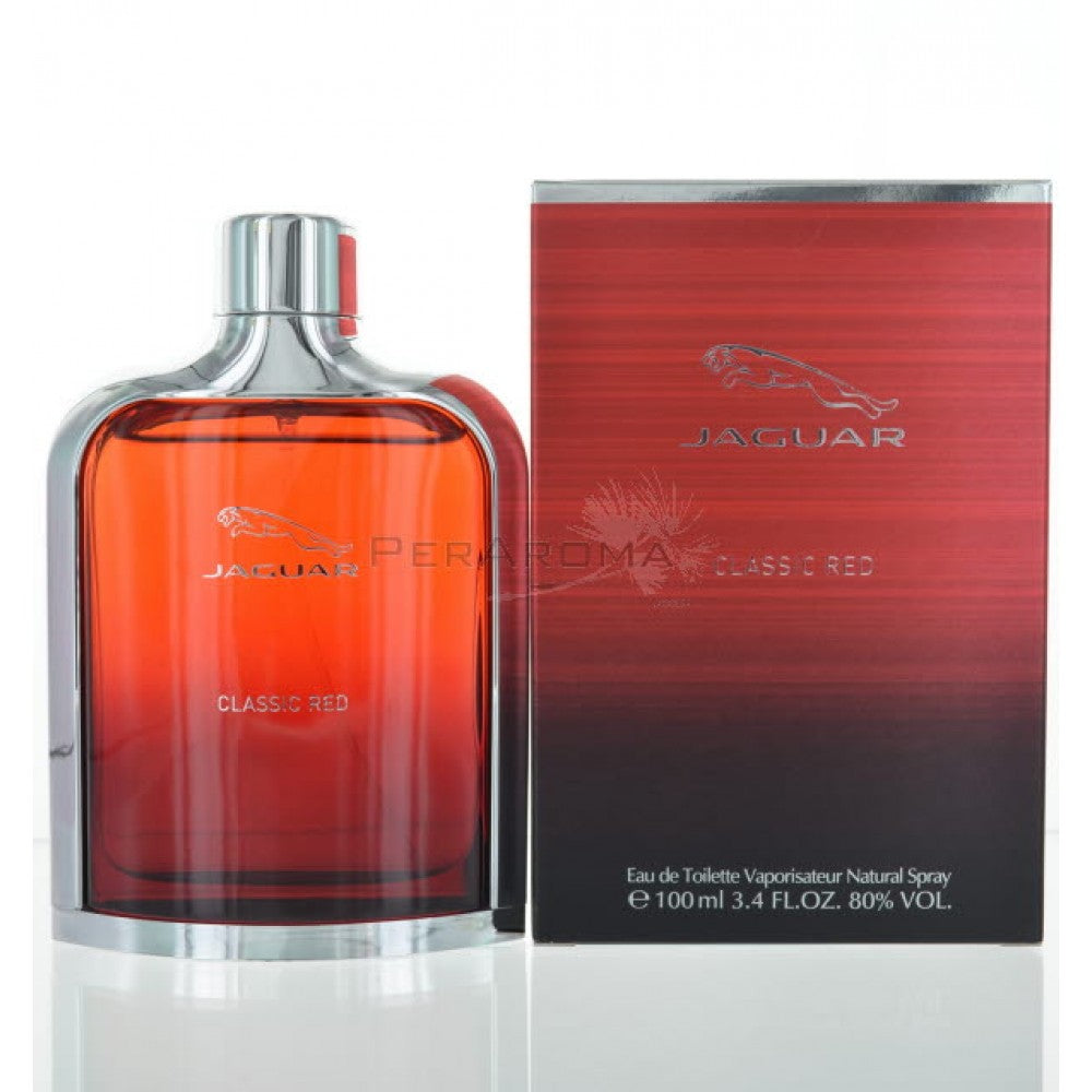 JAGUAR CLASSIC RED eau de toilette spray 100 ml