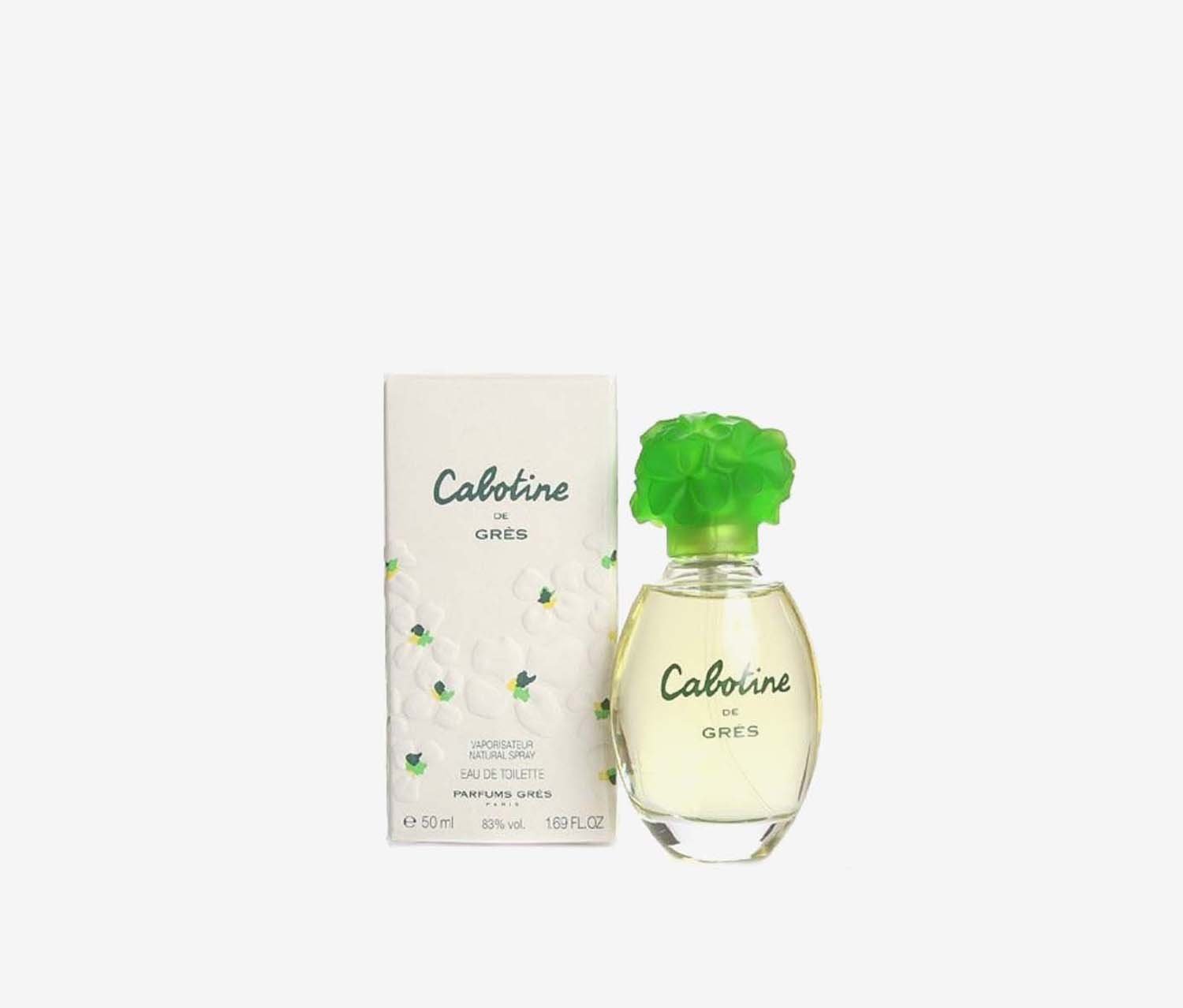 GRES CABOTINE eau de parfum spray 100 ml