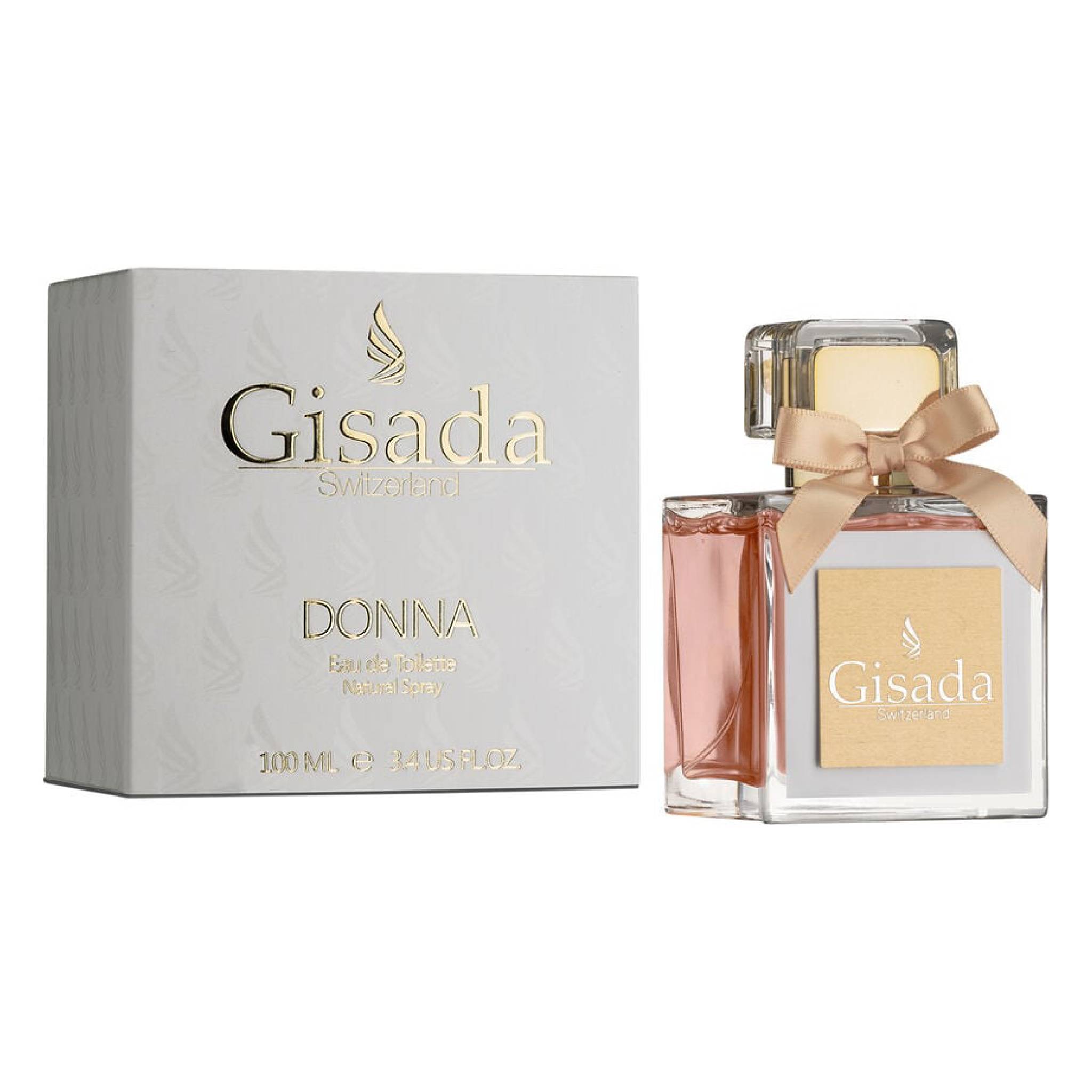 GISADA DONNA WOMEN edt vapor 100 ml