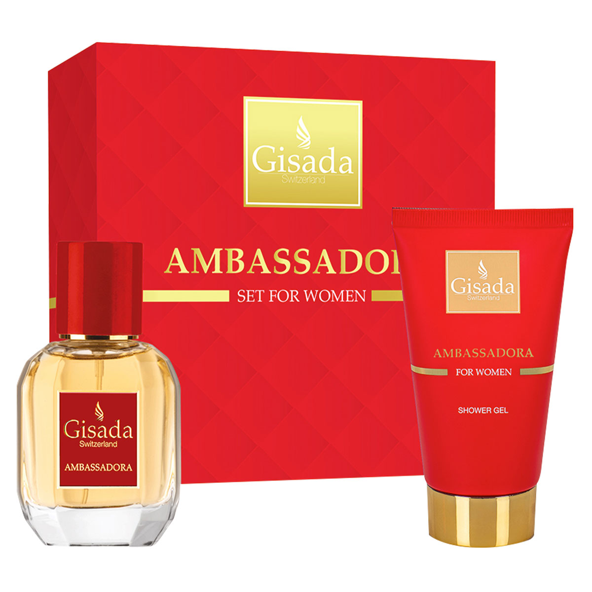GISADA AMBASSADORA CASE 2 pcs