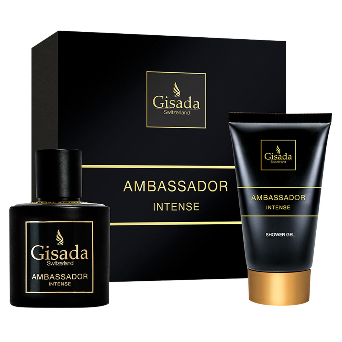 GISADA AMBASSADOR INTENSE CASE 2 pcs
