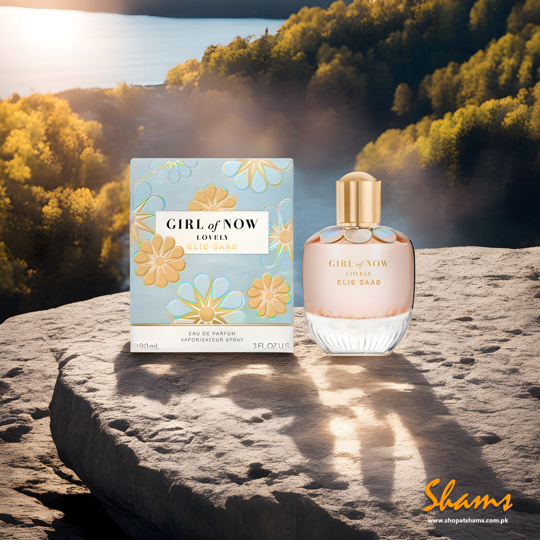 ELIE SAAB GIRL OF NOW LOVELY edp vapo 90 ml