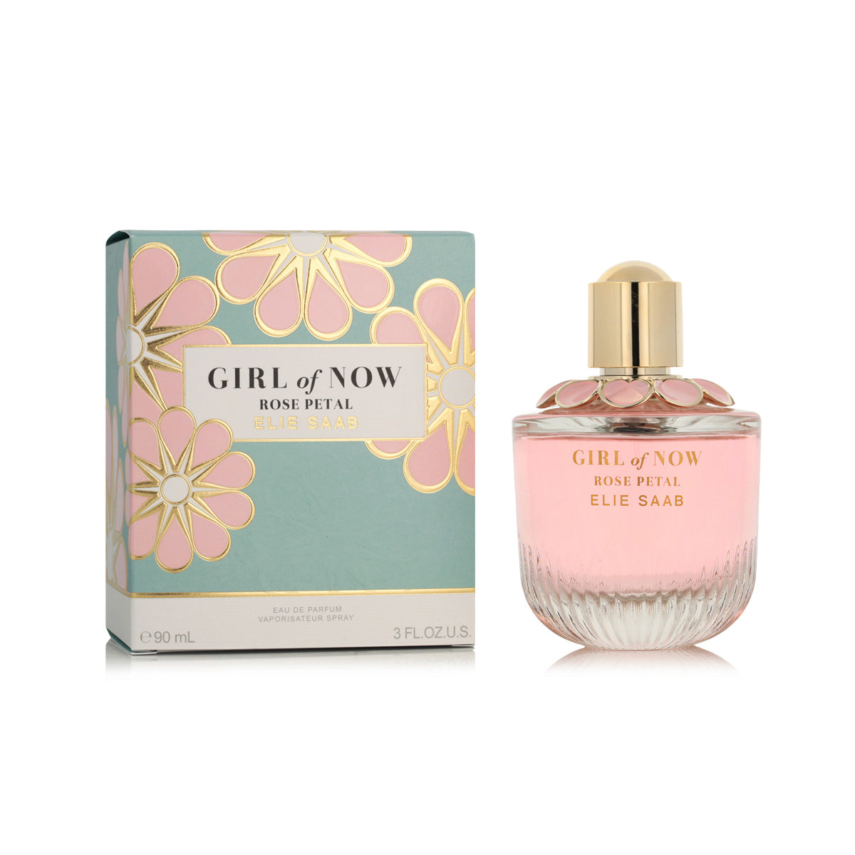ELIE SAAB GIRL OF NOW ROSE PETAL edp vapo 90 ml