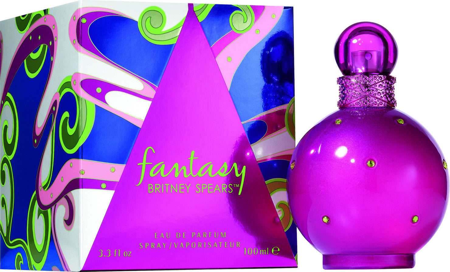 BRITNEY SPEARS FANTASY edp vapo 100 ml