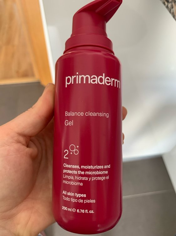 PRIMADERM gel limpiador 200 ml
