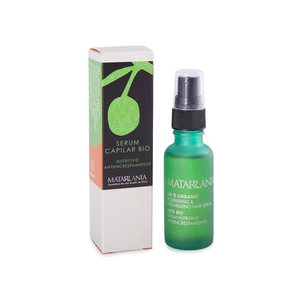 MATARRANIA 100% ORGANIC ANTI-FRIZZ NOURISHING HAIR SERUM 30 ml