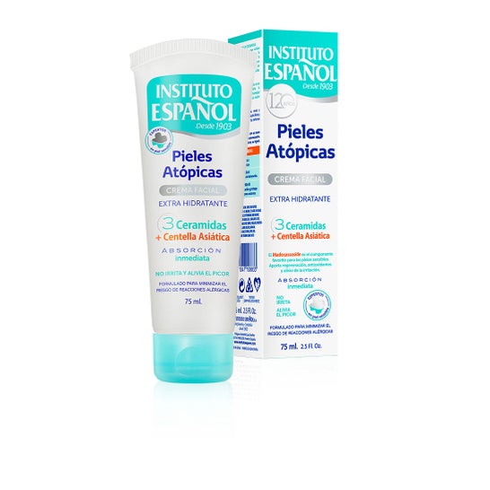 INSTITUTO ESPAÑOL ATOPIC SKIN facial cream 75 ml