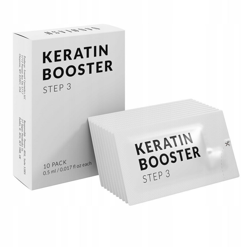 NANOLASH KERATIN BOOSTER STEP 3 conditioner with keratin 10 u