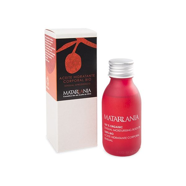 MATARRANIA 100% BIO SENSUAL MOISTURIZING BODY OIL 100 ml