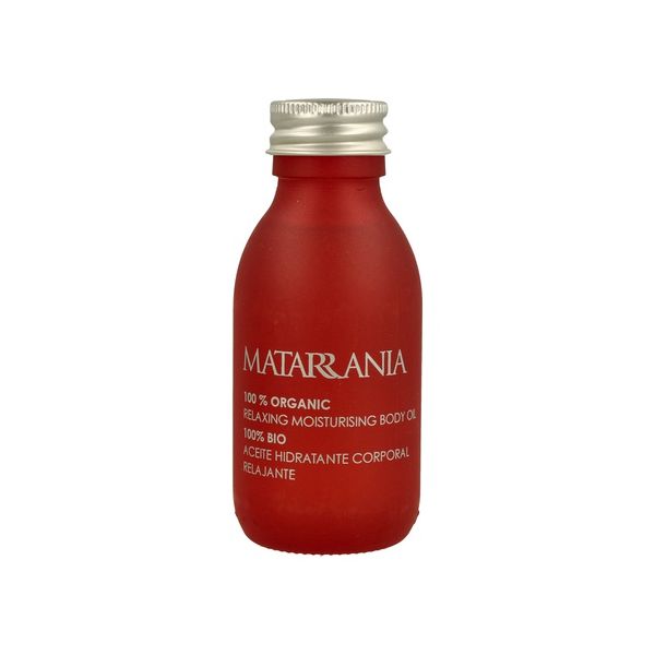 MATARRANIA 100% ORGANIC RELAXING BODY MOISTURIZING OIL 100 ml