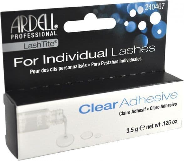 ARDELL LASHTITE CLEAR ADHESIVE individual eyelash glue 3.5g