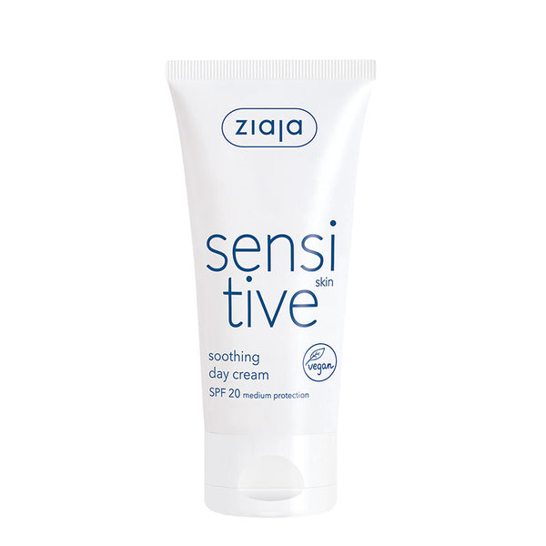 ZIAJA SENSITIVE soothing day cream for sensitive skin 50 ml