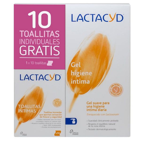 LACTACYD SOFT GEL LOT 2 pcs