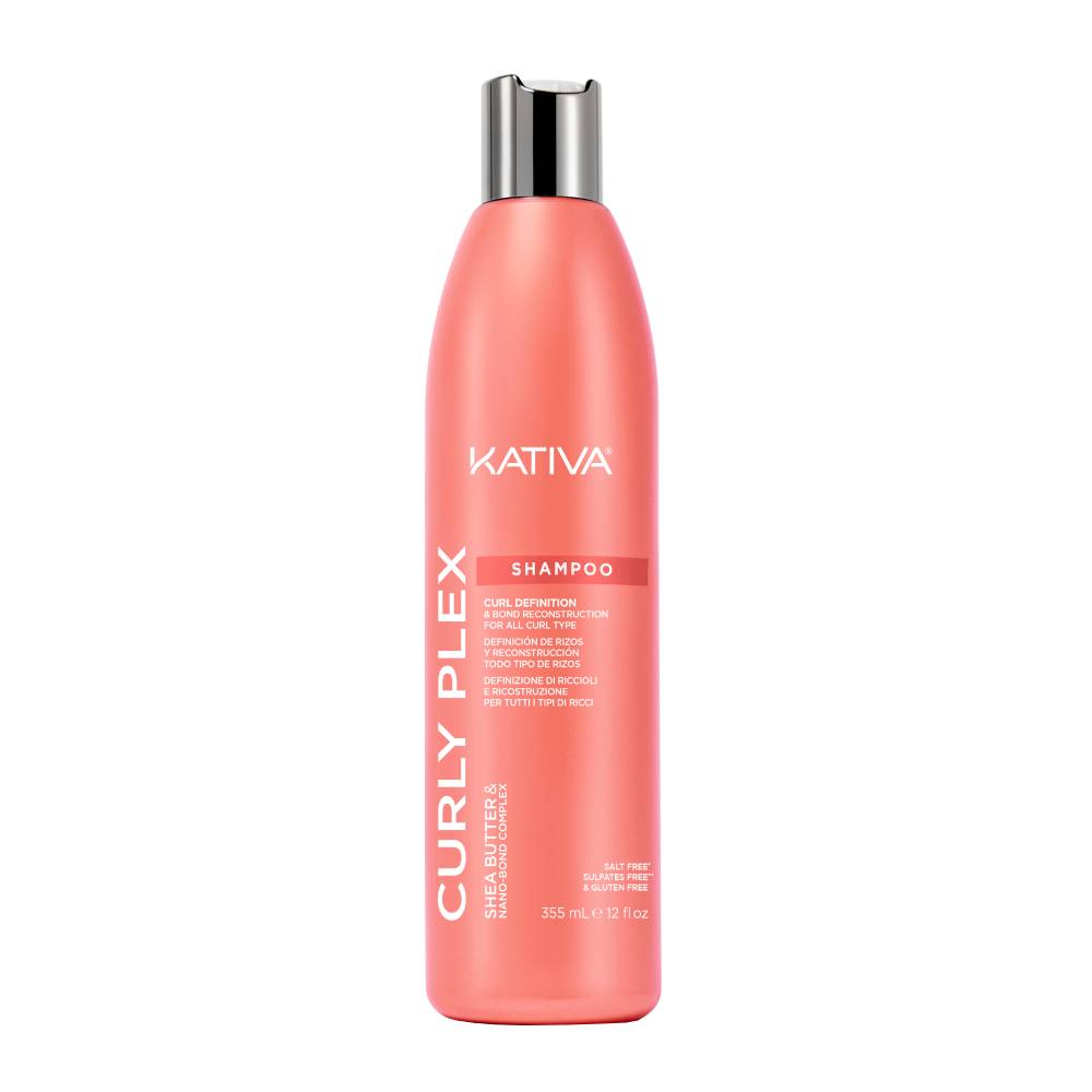 KATIVA CURLY PLEX curl defining shampoo 355 ml