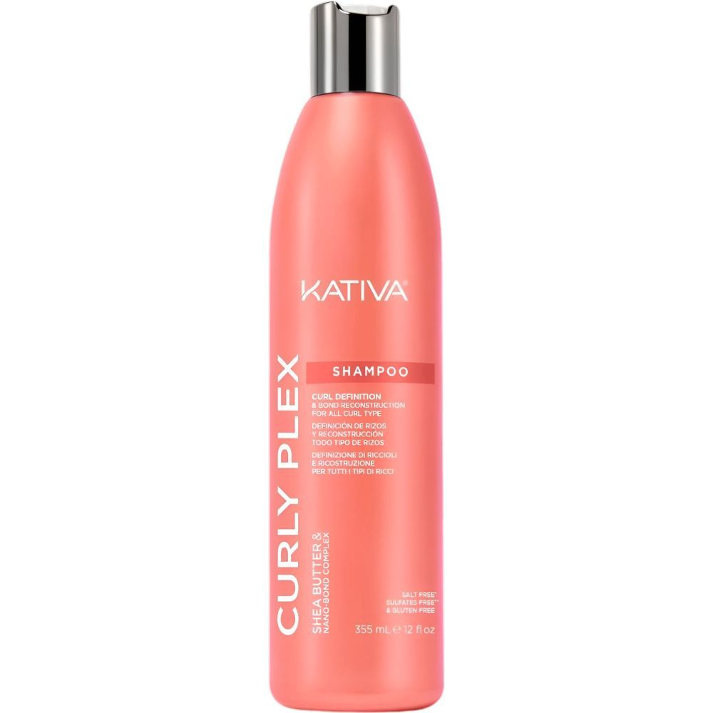 KATIVA CURLY PLEX curl defining shampoo 355 ml