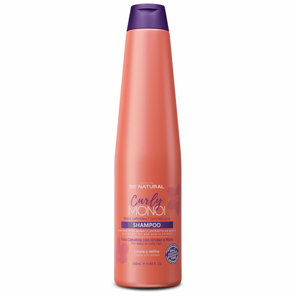 BE NATURAL Curly Monoi Shampoo 350 ml