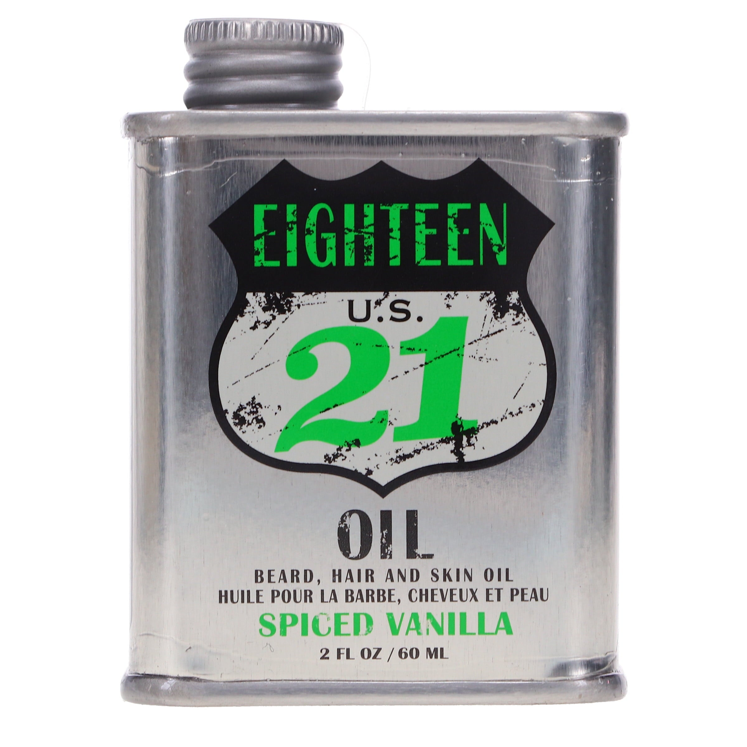 18.21 MAN MADE SPICED VANILLA beard, hair and skin oil 60 ml