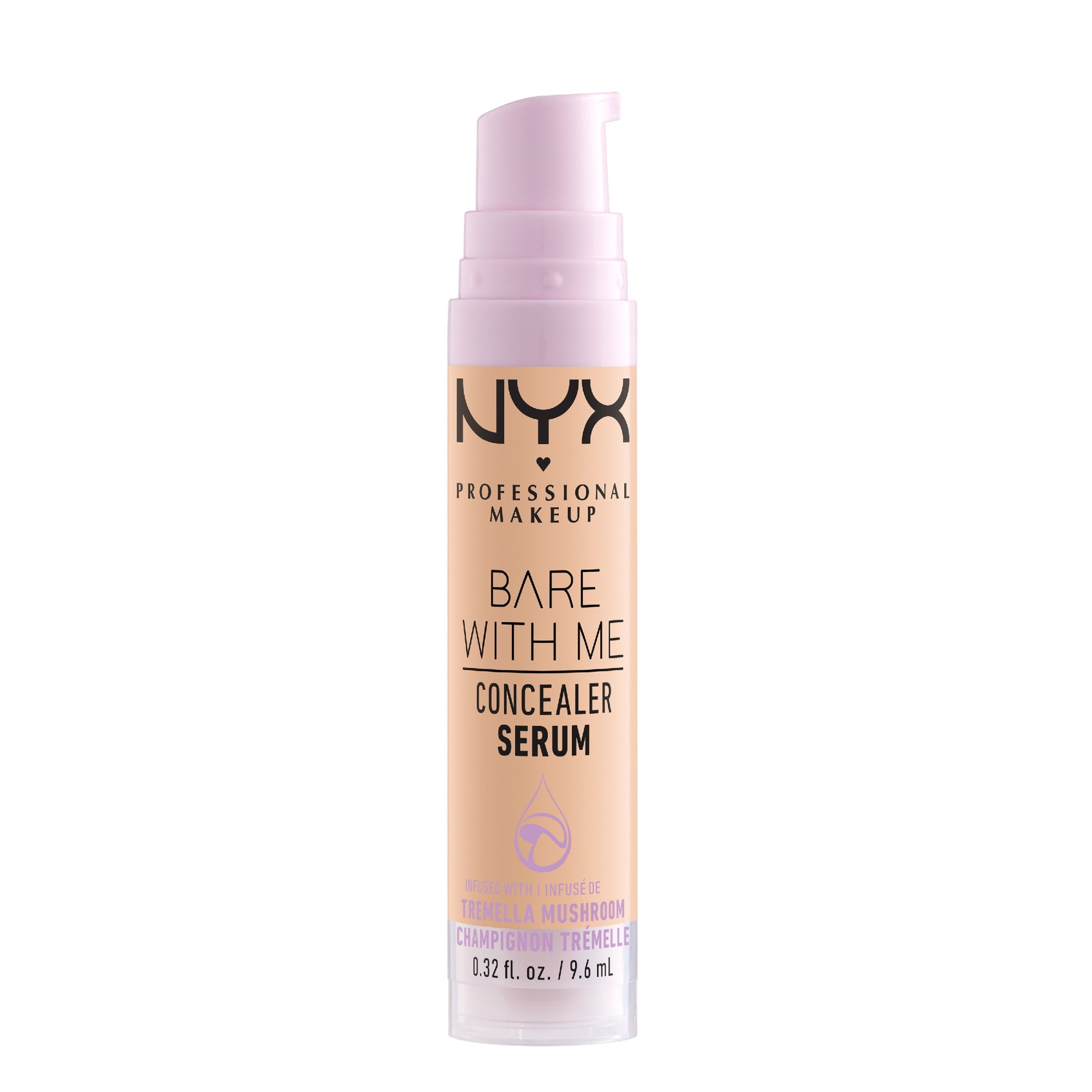 NYX PROFESSIONAL MAKE UP BARE WITH ME concealer serum #04-beige